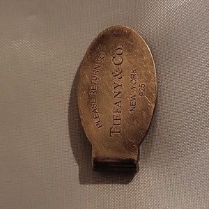 Tiffany and Company money clip.